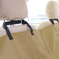 Auto Pet Seat Cover - Tan- Large (EL-0138)