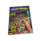 Glowing Blacklight Drawing Board and Pen