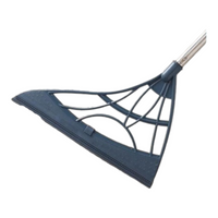 Magic Sweep Broom 2-in-1 Silicone Removable Broom