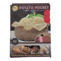 Potato Pocket Microwave Cooker: The Fast Way to Delicious Potatoes!