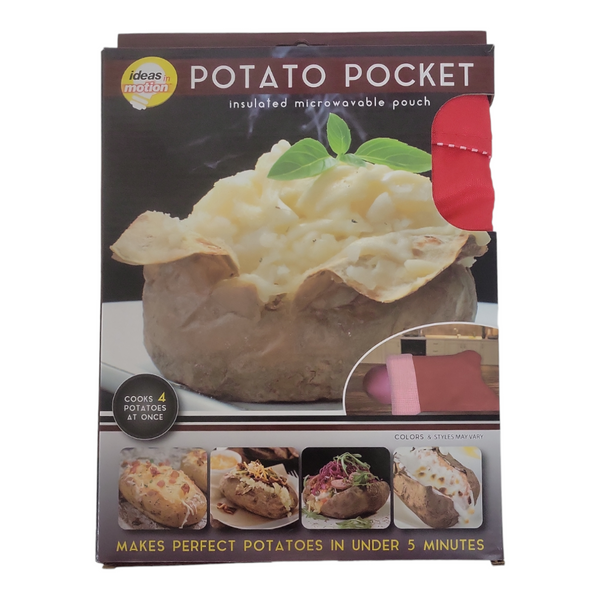 Potato Pocket Microwave Potato and Vegetable Cooker (1)