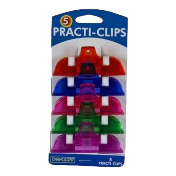 Practi-Clips (Set of 5) Multi-purpose Practical Clips