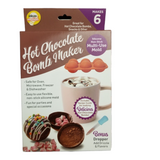 Hot Chocolate Bomb Maker with Bonus Dropper for Drizzle & Flavors