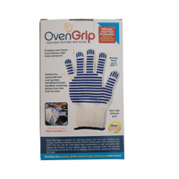 Oven Grip - Heat Resistant Silicone Grip Glove