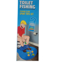 Toilet Fishing - Fishing Club Sport Toys Set