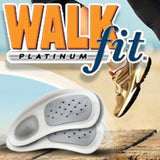 Walkfit Platinum Orthotics- Size A (W 5- 5.5)