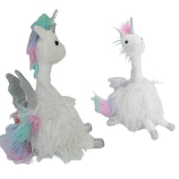 Wild Republic Fluffs Unicorn Plushie