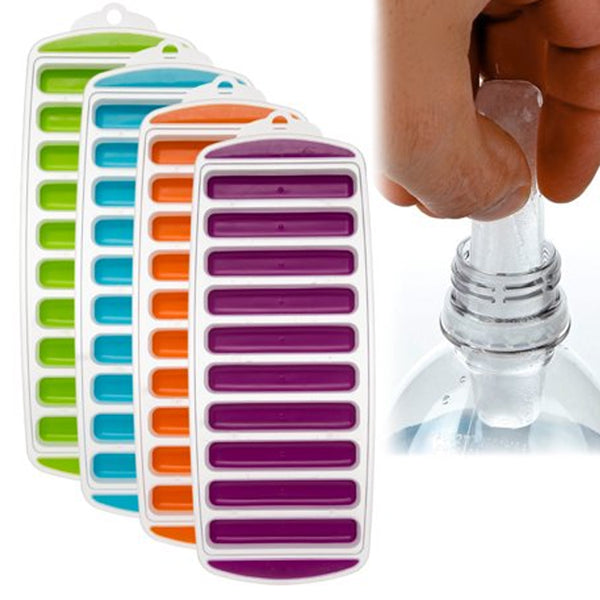 Pop-Out Bottle Ice Tray - Set of 2