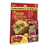 Potato Express Microwave Potato Vegetable Cooker