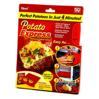 Potato Express Microwave Potato Vegetable Cooker