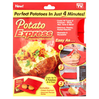 Potato Express Microwave Potato Vegetable Cooker