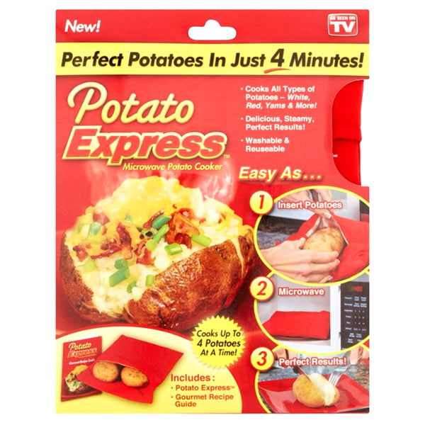 Potato Express Microwave Potato Vegetable Cooker