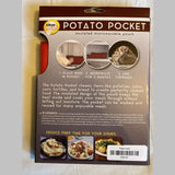 Potato Pocket Microwave Cooker: The Fast Way to Delicious Potatoes!