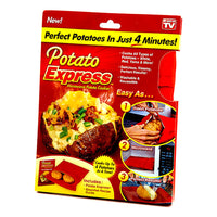 Potato Express Microwave Potato Vegetable Cooker