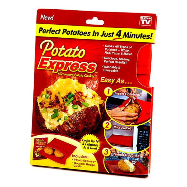 Potato Express Microwave Potato Vegetable Cooker