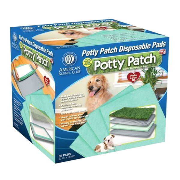 Potty Patch Compatible Blue Refills - 36 Pack