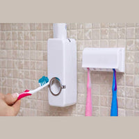 Press 2 Paste Hands-Free Toothpaste Dispenser