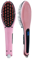 Professional Hair Straightener & Detangler Brush