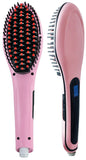 Professional Hair Straightener & Detangler Brush