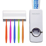 Press 2 Paste Hands-Free Toothpaste Dispenser