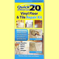 Quick 20 Vinyl Floor and Tile Repair Kit (20-689)