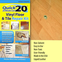 Quick 20 Vinyl Floor and Tile Repair Kit (20-689)