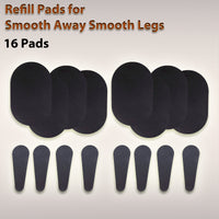 Refill Pads for Smooth Away or Smooth Legs - 16 Pads