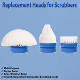 Replacement Heads for Scrubbers