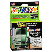 Wipe New Recolor Furniture Restorer Wipe-On Applicator