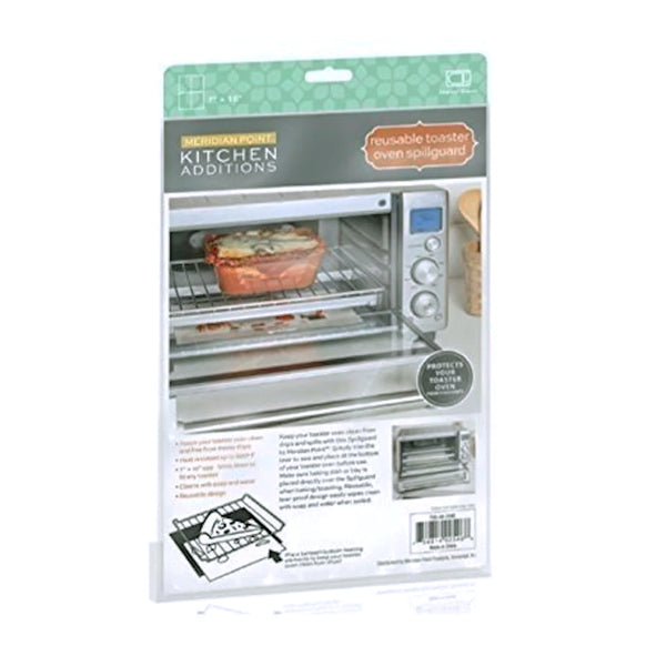 Reusable Toaster Oven Spill Guard