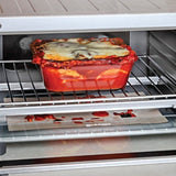 Reusable Toaster Oven Spill Guard