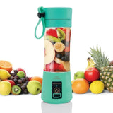 Handy Gourmet RevMix for Smoothies & Shakes On The Go (Teal)