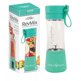 Handy Gourmet RevMix for Smoothies & Shakes On The Go (Teal)