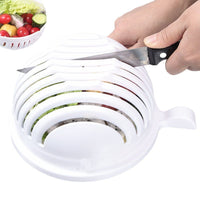 Easy Salad Maker - Salad Cutter Bowl