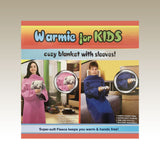 Warmie for Kids - Cozy Blanket with Sleeves - Pink