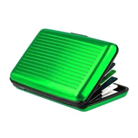 Scan Safe Wallet - Ultimate Protection Against Identity Theft (Green)