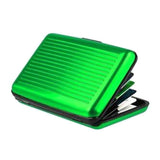 Scan Safe Wallet - Ultimate Protection Against Identity Theft (Green)