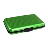 Scan Safe Wallet - Ultimate Protection Against Identity Theft (Green)