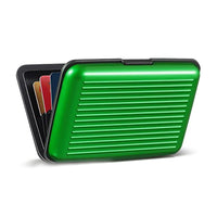 Scan Safe Wallet - Ultimate Protection Against Identity Theft (Green)