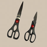 Kitchen Shears Two-Pack - 9" & 8.5" Blades - Stainless Steel