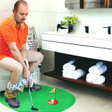 Tee Time GuaranTEE'd: Perfecting Your Potty Golf Game