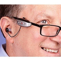 Kagan See Hear Now Personal Sound Amplifier with Glasses Clip