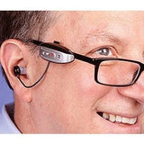 Kagan See Hear Now Personal Sound Amplifier with Glasses Clip