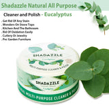 Shadazzle Natural All Purpose Cleaner and Polish - Eucalyptus