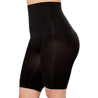 Comfia Shapewear Shorts - Seamless Comfort and Slimming Support (Large, Black)