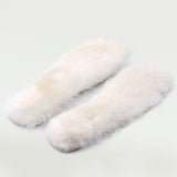 Natural Wool Insoles-100% Real Sheepskin (Women Size: 6.5)