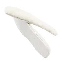 Natural Wool Insoles-100% Real Sheepskin (Women Size: 11)