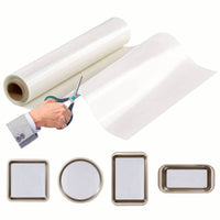 Non-Stick Silicone Baking Mat Roll -  Clear (12 in. x 10 ft.)