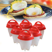 Easy Egg Cooker by TV Time Direct, Set of 6