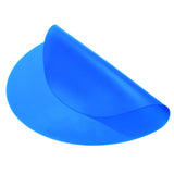 Silicone Microwave Spill Mat: 11.75-Inch - Blue